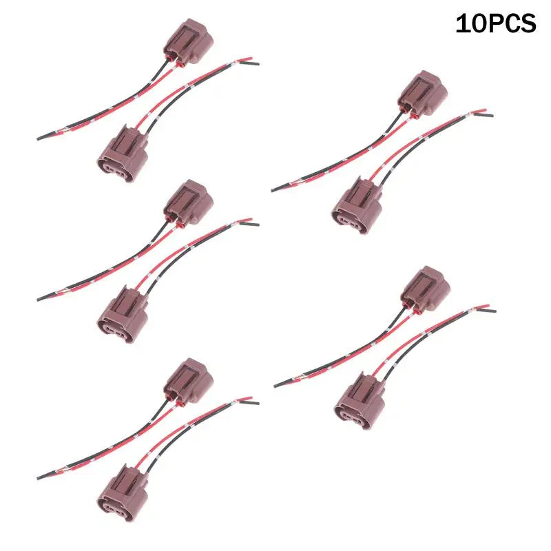 2 4 Head Fog Light Halogen Replacement Repair Harness Gauge Wire Two Zpaxo A3