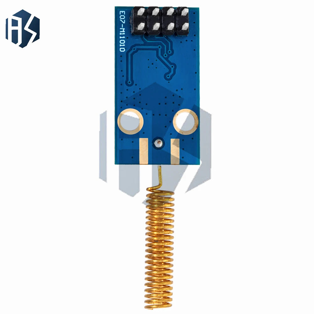 CC1101 Programmable RF Transceiver Module (433MHz with OOK/ASK/MSK Modulation - Long-Distance Wireless Control Board Zpaxo