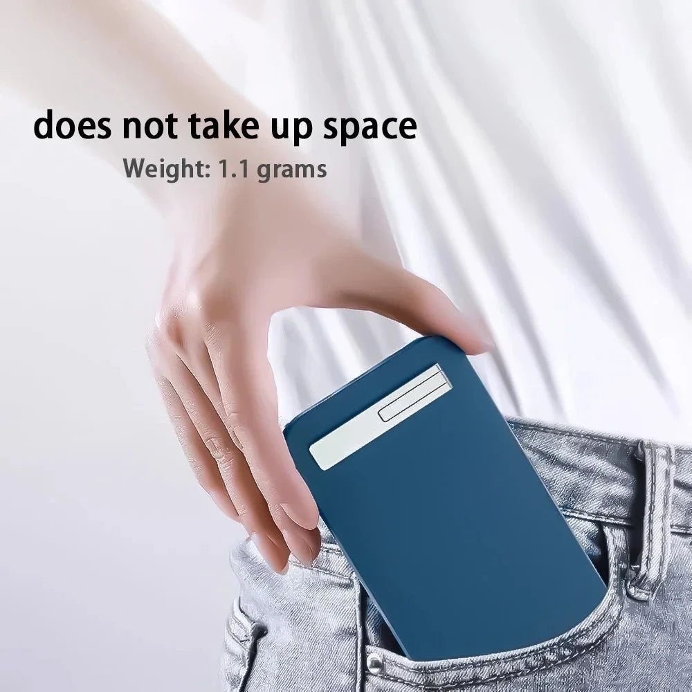 Ultra Thin Mini Phone Kickstand Stand Metal Foldable Universal Zpaxo