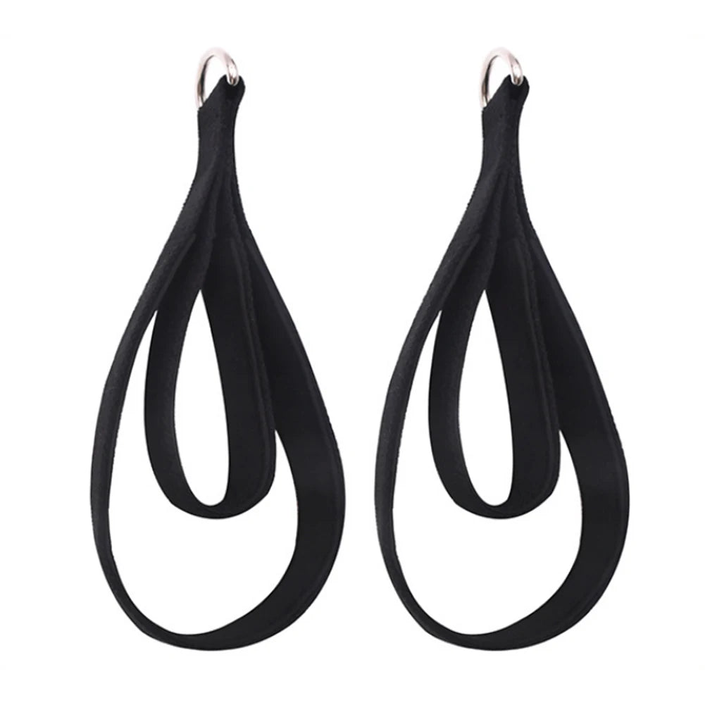 Pilates Straps Double Loop D-ring Exercise Yoga Strap Accessories Zpaxo 1 pair