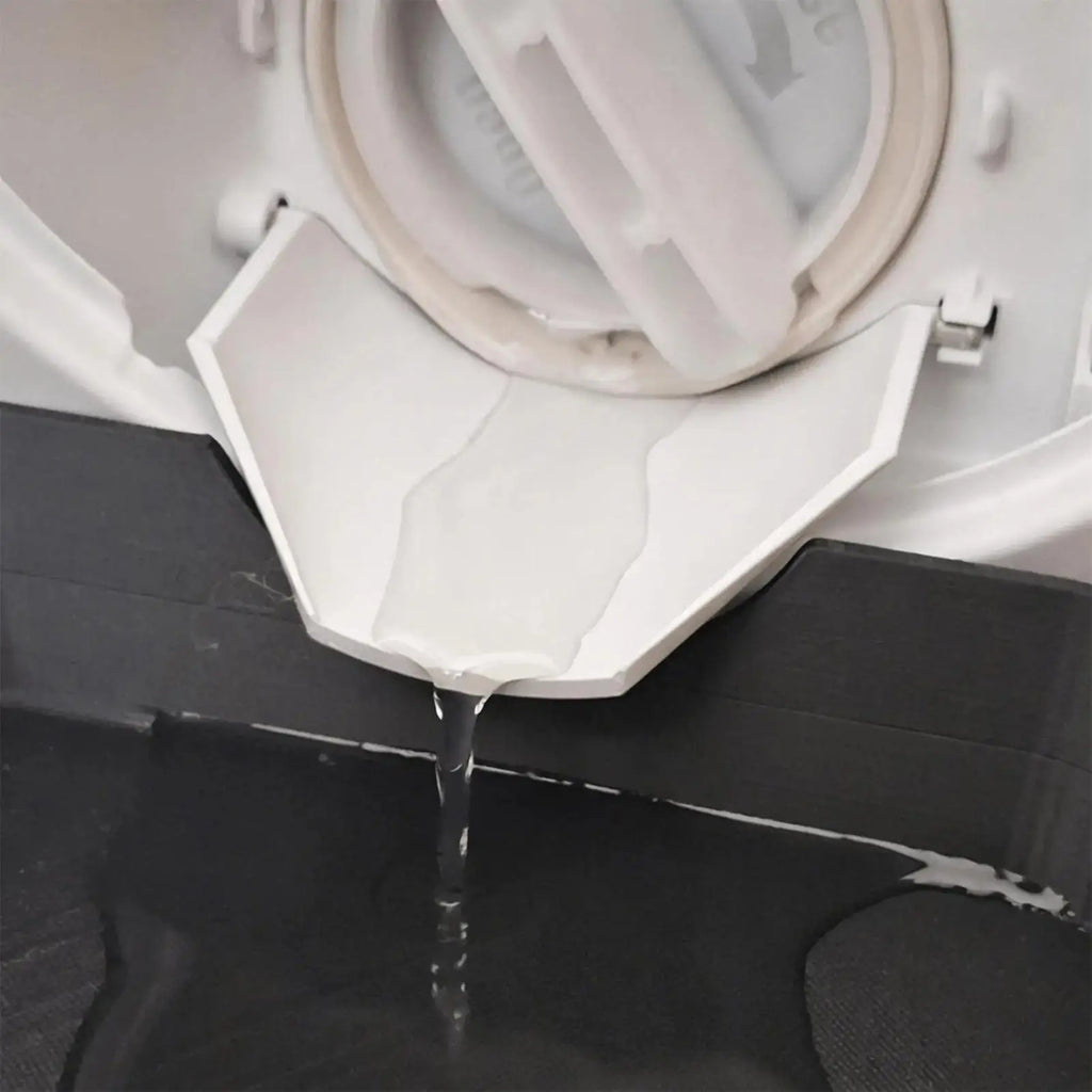 Washing Machine Drain Tray Leak Proof Funnel Compact Catcher Water Zpaxo
