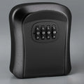 Ultra-secure Flip-top Key Safe Wall-mounted Metal Plastic Combination Zpaxo black