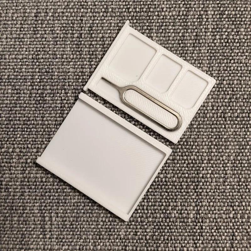 Designed Be Secure Portable Mini SIM Card Storage Box Shockproof Zpaxo