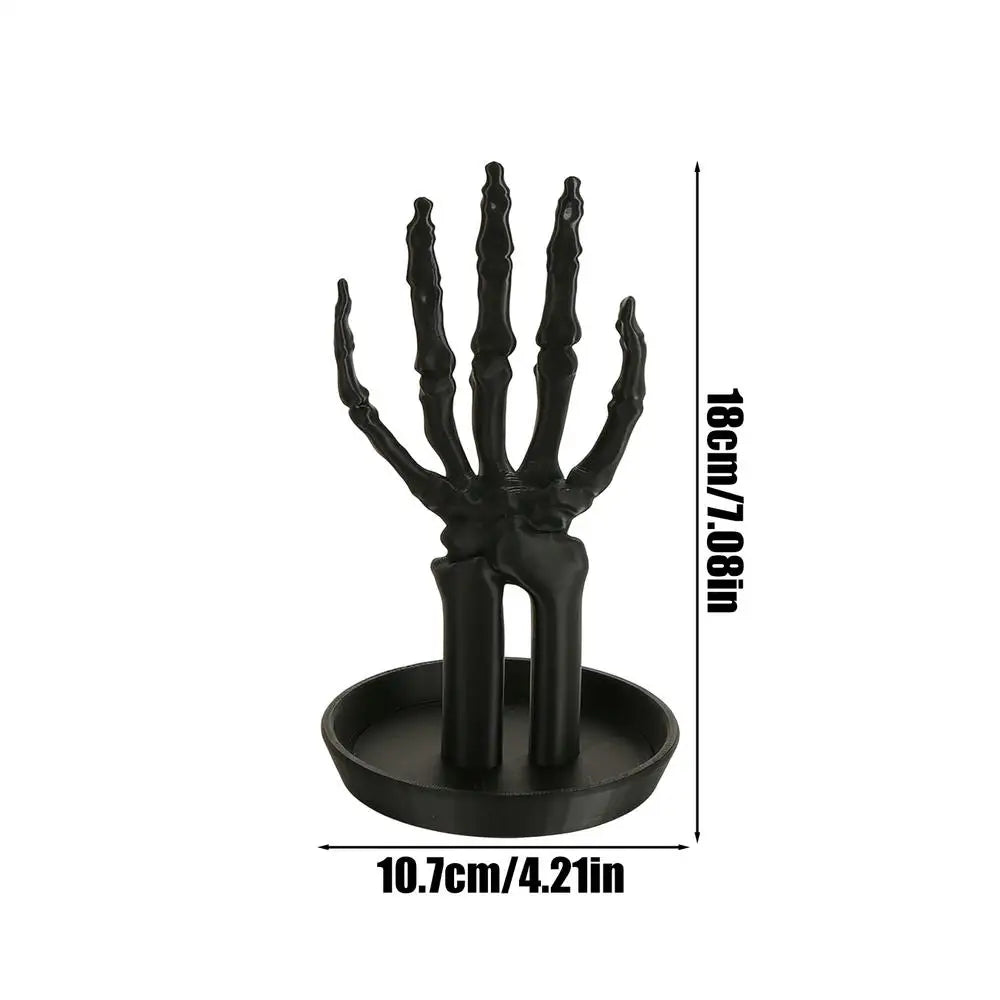 Skeleton Hand Jewelry Holder 3D Printed Home Decor Decorative Trinket Zpaxo China Mainland A