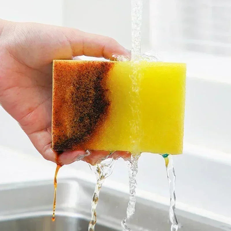 Dish Washing Sponge Dust Cleaning Scrubber Kitchen Magic Majoc Eraser Zpaxo