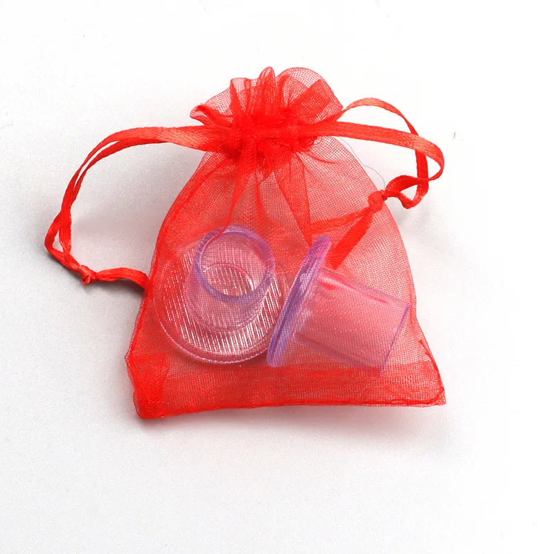 10 30 Heel Protectors Stiletto Dancing Covers Anti-slip Durable Zpaxo Transparent L 10PCS