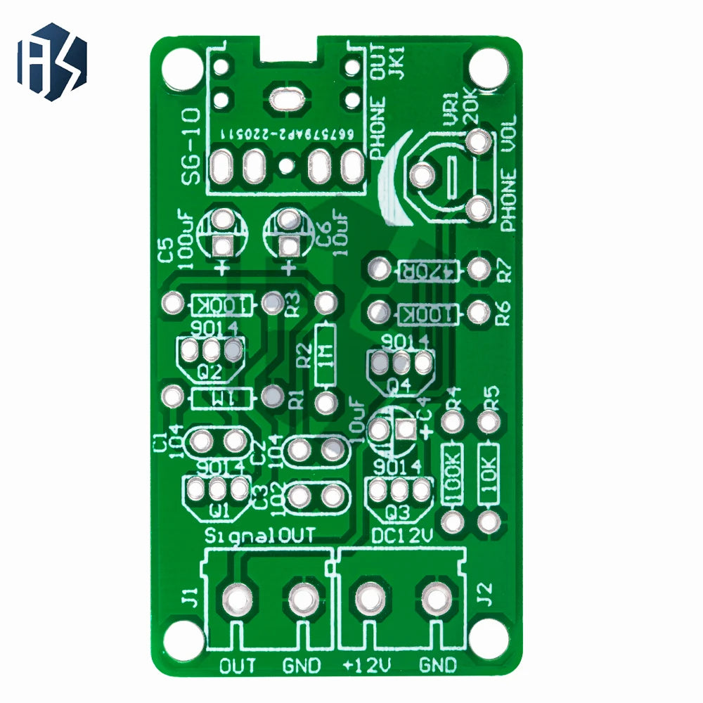 White Noise Signal Generator DIY Kit Electronic Kit 2-Channel Output for Burn-in Test Therapy on Insomnia Noise Generator Zpaxo