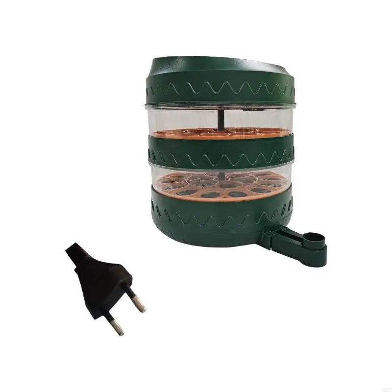 Automatic Eggs Turner Incubators Hatching Suitable Chicken Duck Zpaxo Green China Mainland