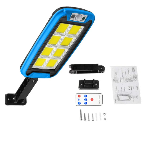 Solar Street Lights PIR Sensor 3000MAH Panel 168 LED Lamp Outdoor 3 Zpaxo 240COB-8 China Mainland