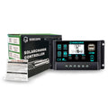 12V 24V 100A Solar Charge Controller Autoswitch LCD Display Zpaxo black 100A 12V 24V Auto