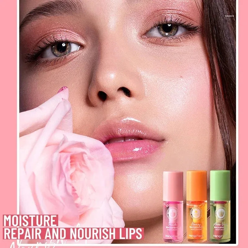 Water Light Lip Gloss Temperature Sensing Moisturizing Changing Balm Zpaxo