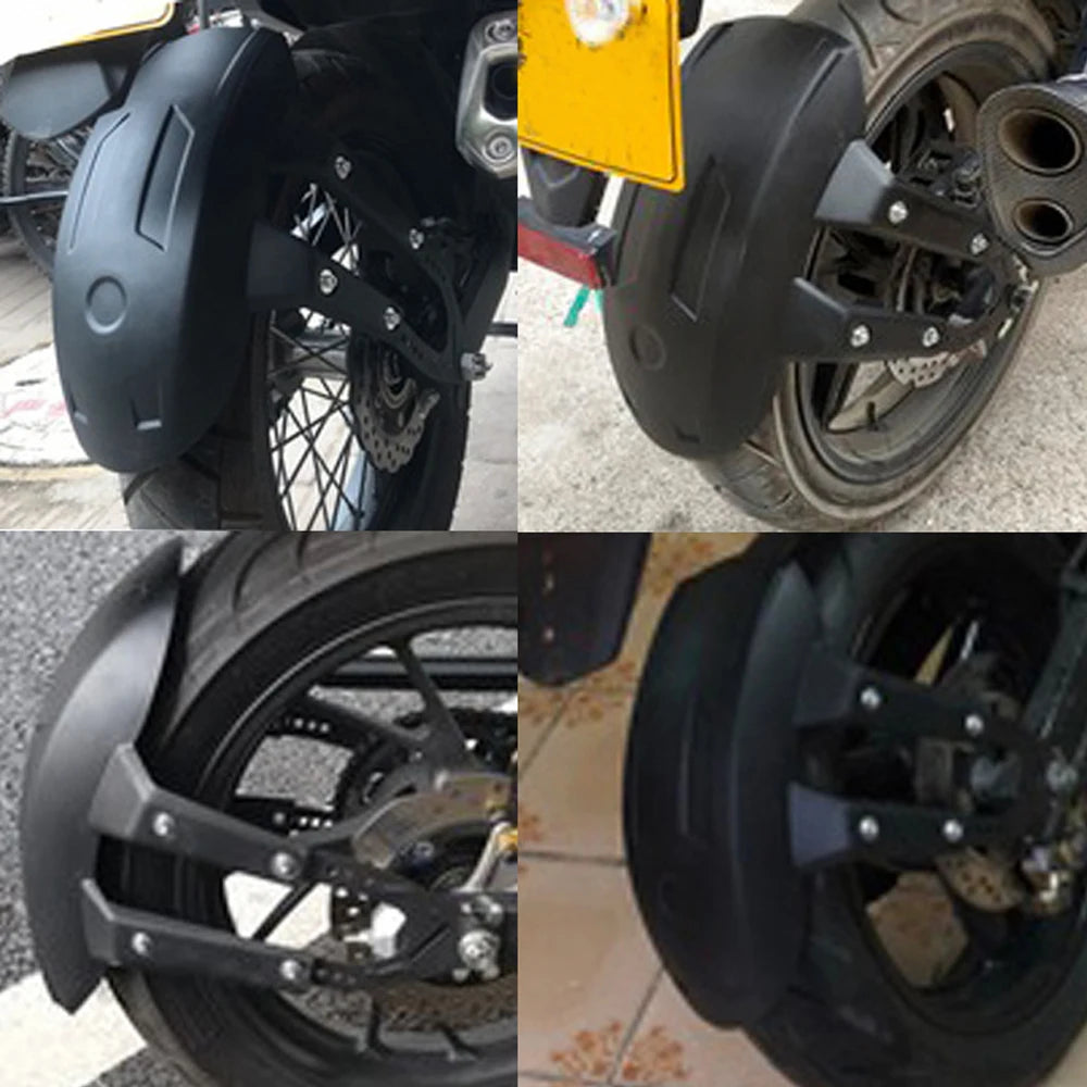 Splash Guard Universal Motor Accessories Motorcycle Rear Wheel Fender Zpaxo
