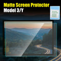 Center Control Matte HD Film Protection Anti Glare Anti-fingerprint Zpaxo Matte type