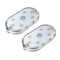 Car LED Touch Lights Wireless Interior Light Auto Roof Ceiling Zpaxo Default Title