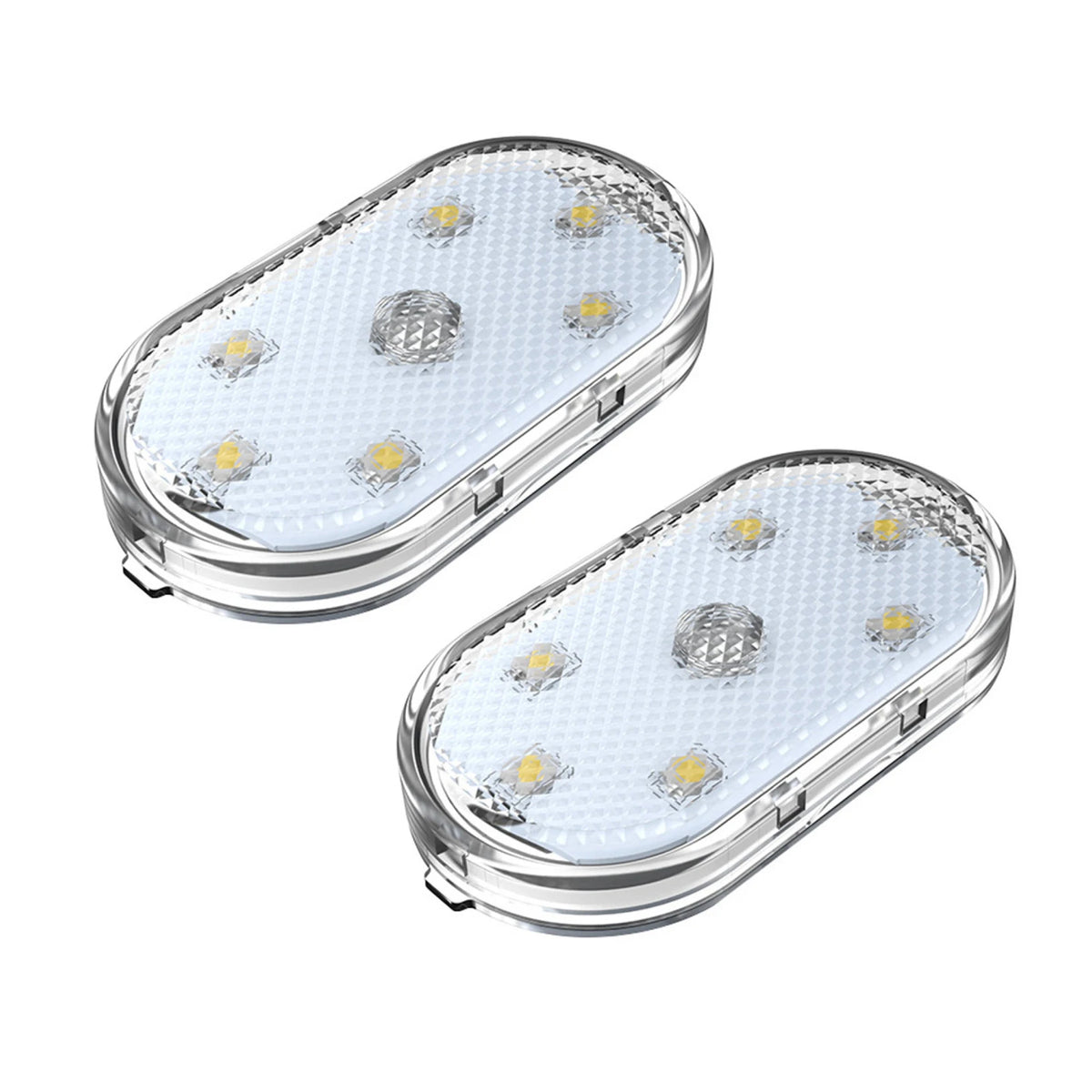 Car LED Touch Lights Wireless Interior Light Auto Roof Ceiling Zpaxo Default Title