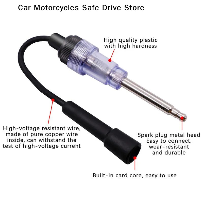 Newest Car Spark Plug Tester Pen Auto Checker Detector Diagnostic Zpaxo