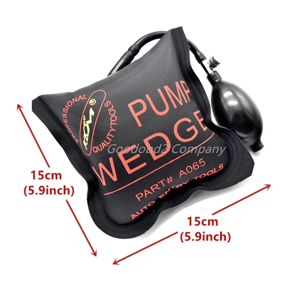 Pump Wedge Locksmith Tool Auto Air Lock Pick Open Car Door Zpaxo