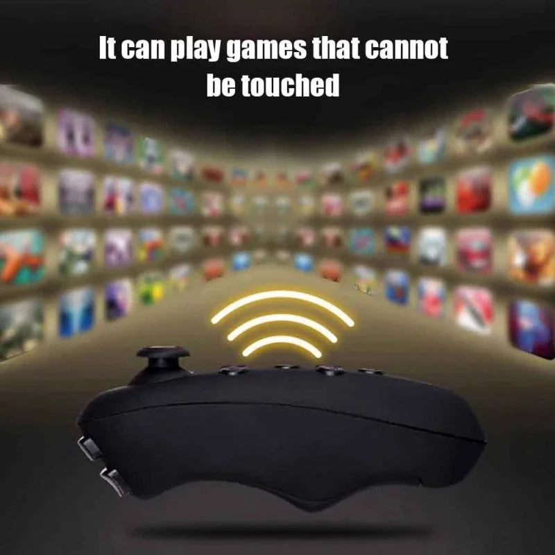 Remote Control Mobile Phone VR Glasses Wireless Android Smart Phone Gamepad Remote E Book Page Turning Lever Zpaxo