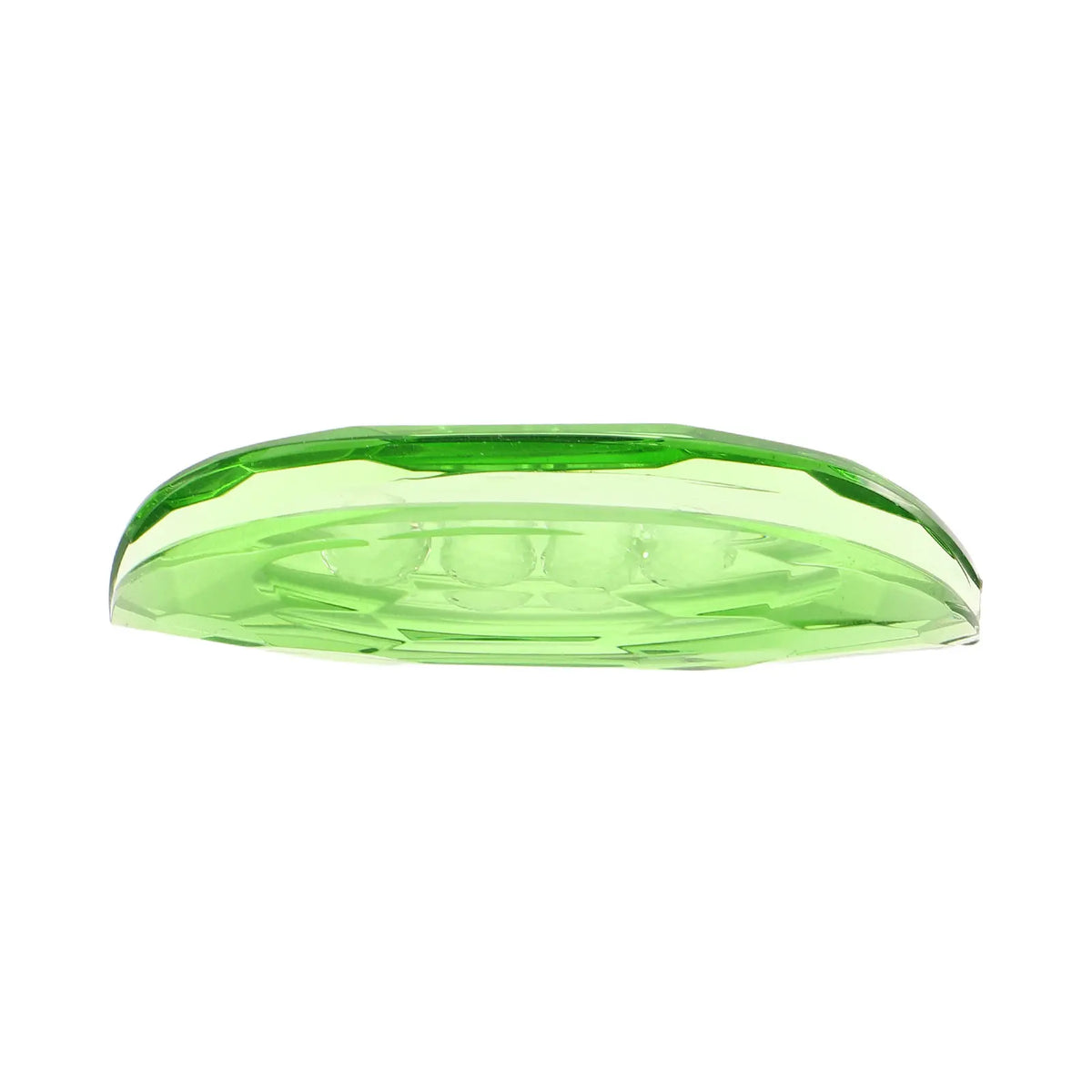 Crystal Snow Pea Artificial Vegetable Ornament Realistic Green Dining Zpaxo