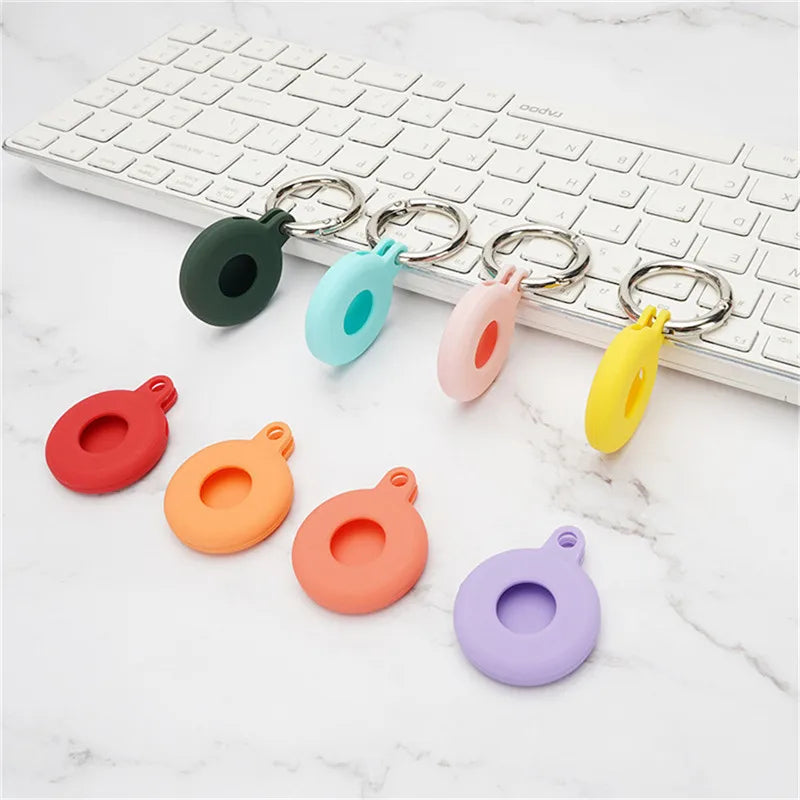 Apple Airtag Holder Case Lightweight Anti-scratch Silicone Shockproof Zpaxo