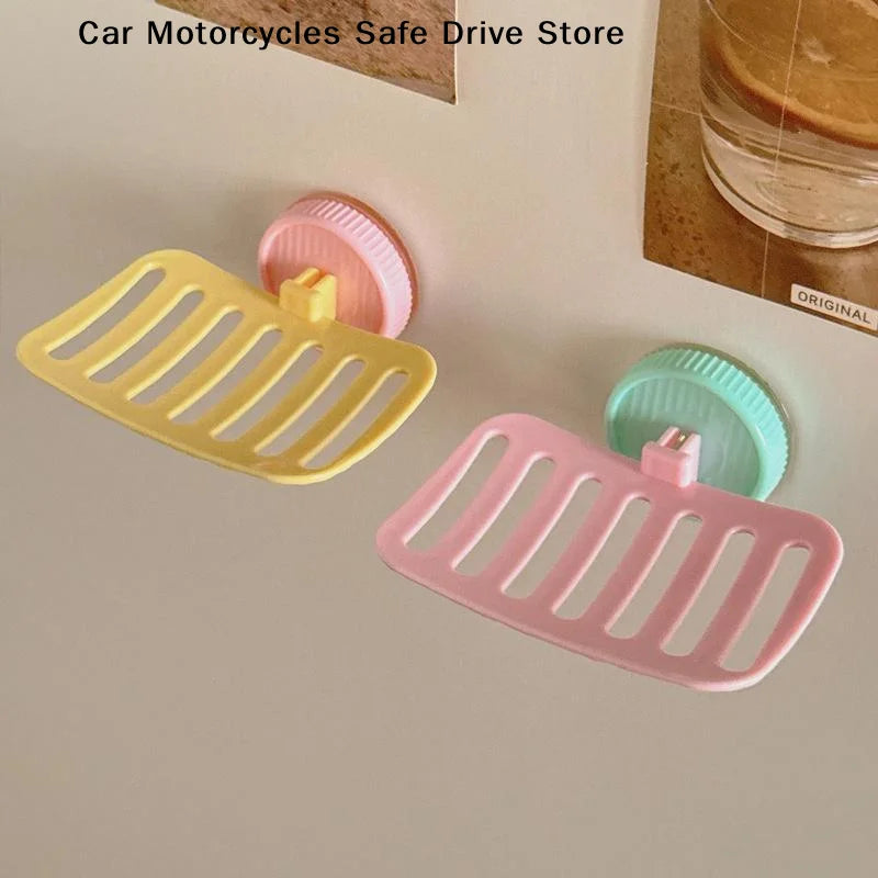 CMNew Soap Box Drain Holder Bathroom Accessories Toilet Laundry Zpaxo