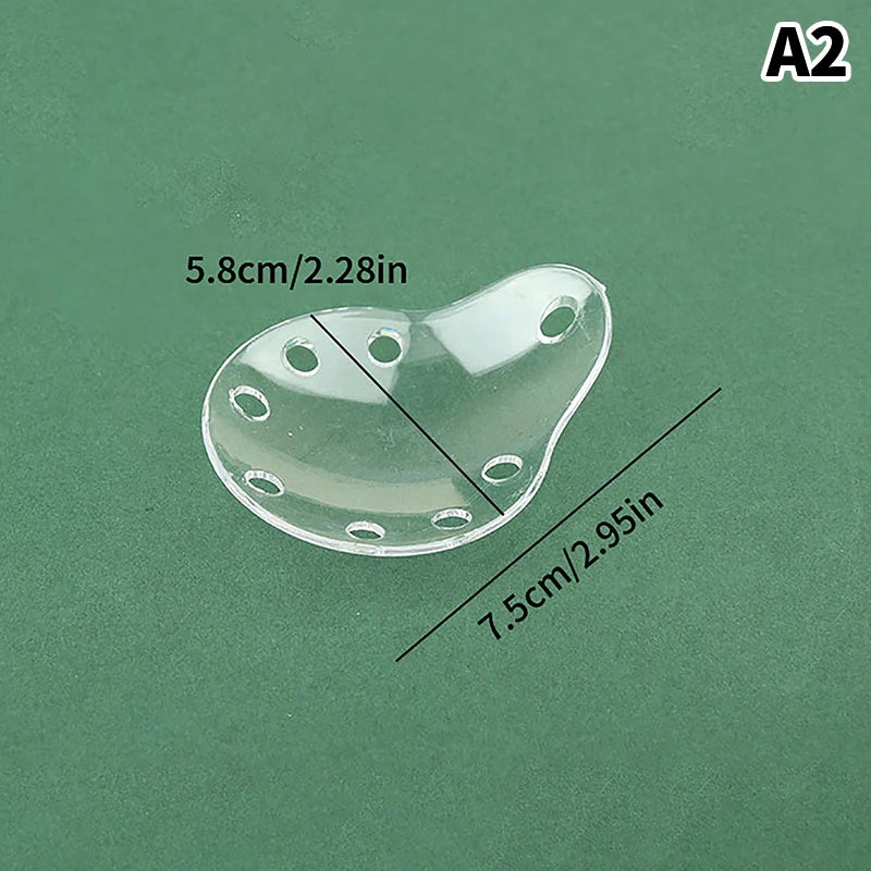 Ventilated Eye Shield Cover Transparent Needed After Cataract Surgery Zpaxo A2