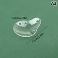 Ventilated Eye Shield Cover Transparent Needed After Cataract Surgery Zpaxo A2