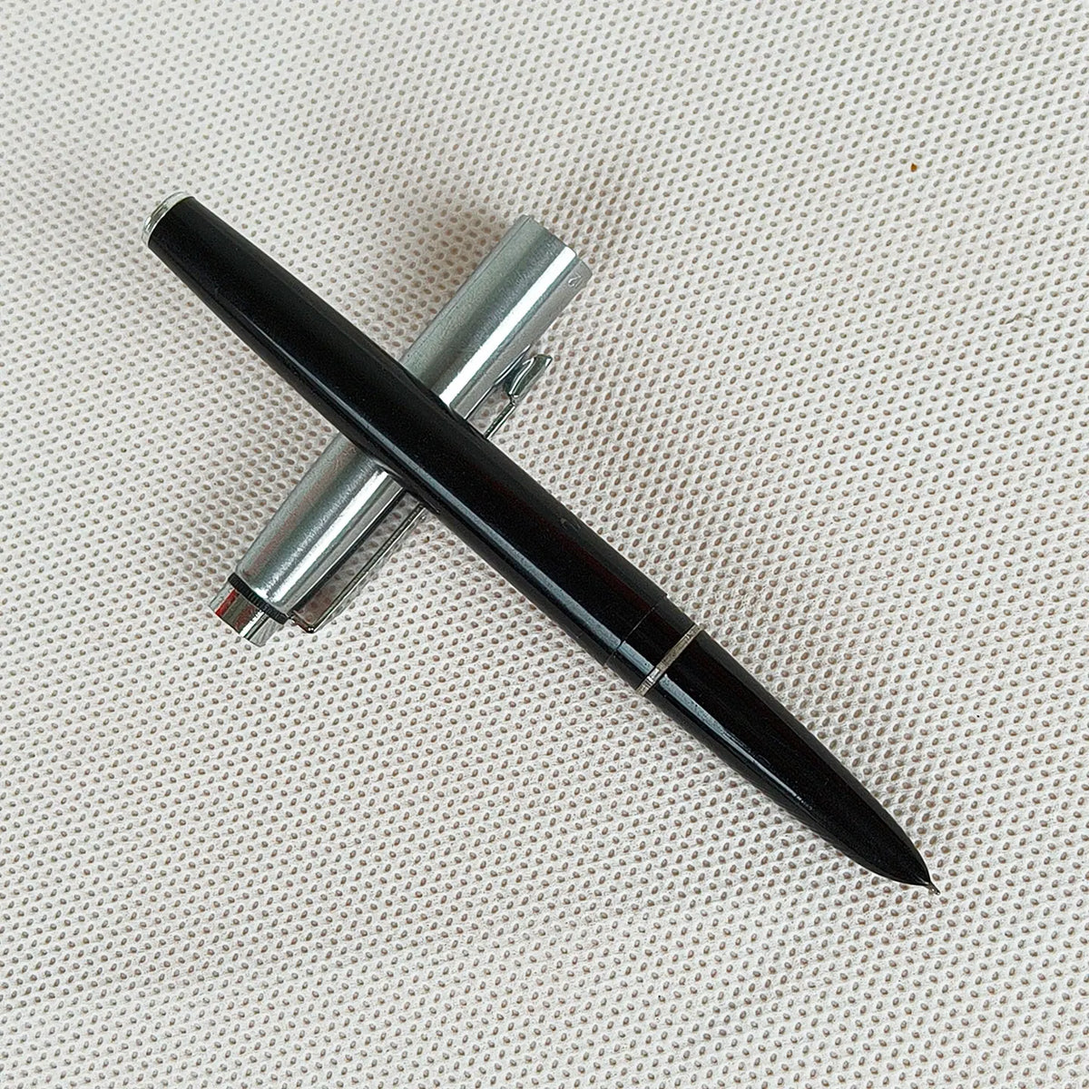 Vintage Yong Sheng 802 Fountain Pen, Writes Smoothly Suitable For Calligraphy Practice And Daily Stationery Student handwriting Zpaxo 802heise F