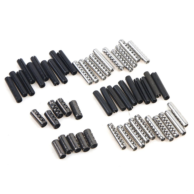 LOT Car Flip Remote Key Fixed Pins Screws Auto Locksmith Tools Part Zpaxo