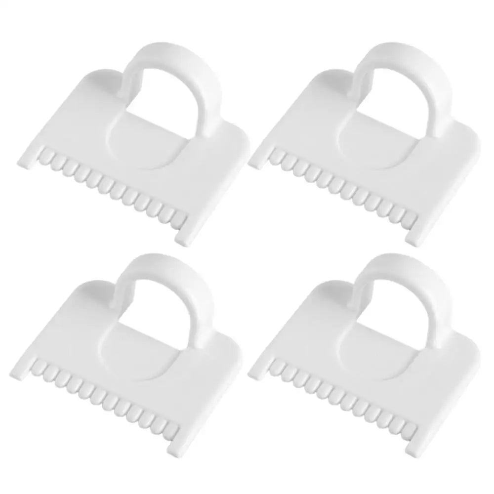 Sewing Guide Template Consistent Stitches Spacing Precision Tool Zpaxo 4pcs