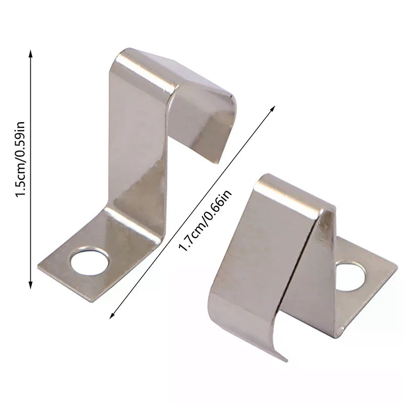 10PCS 5231 SMT Battery Contact For A, AA, CR2, CR123A, 9 Volt Battery Leaf Spring Contact Battery Contact Zpaxo
