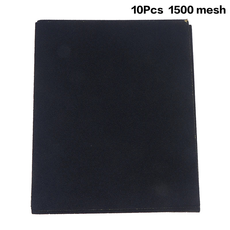 Sandpaper 60-2000 Wet Dry Dual-use Car Wood Grinding Polishing Zpaxo A2