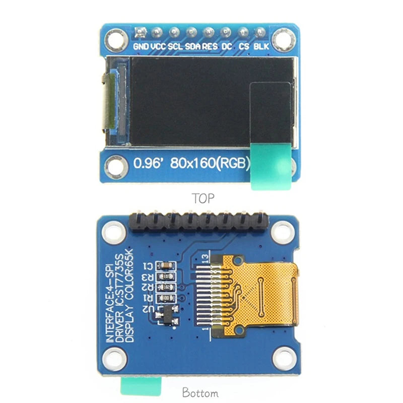 IPS Display OLED Module 80 160 65K Colorful RGB TFT LCD Board ST7735 Zpaxo