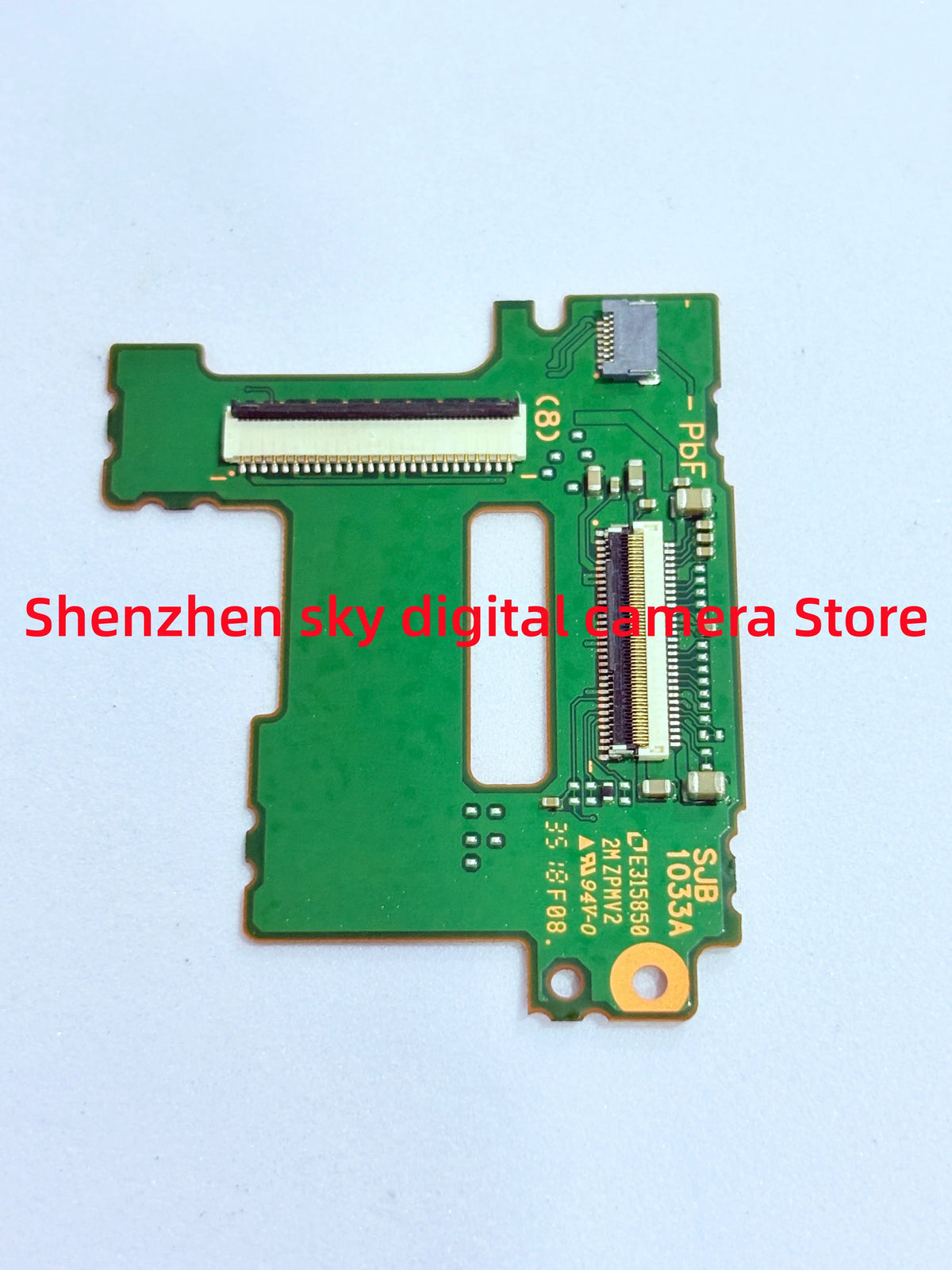 Viewfinder Drive Board PCB Assy SJB1033A Camera Replacement Repair Zpaxo