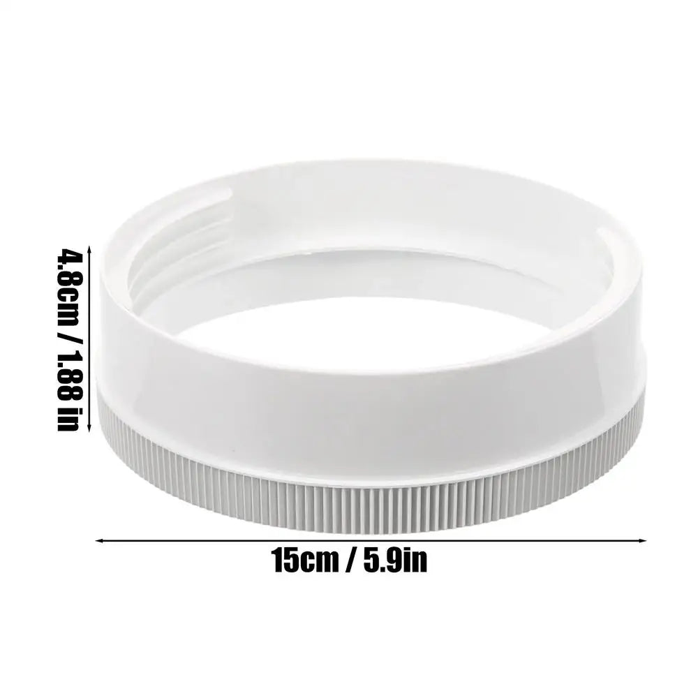 AC Round Exhaust Hose Coupler Secure Fit Adapter Portable Split Air Zpaxo C