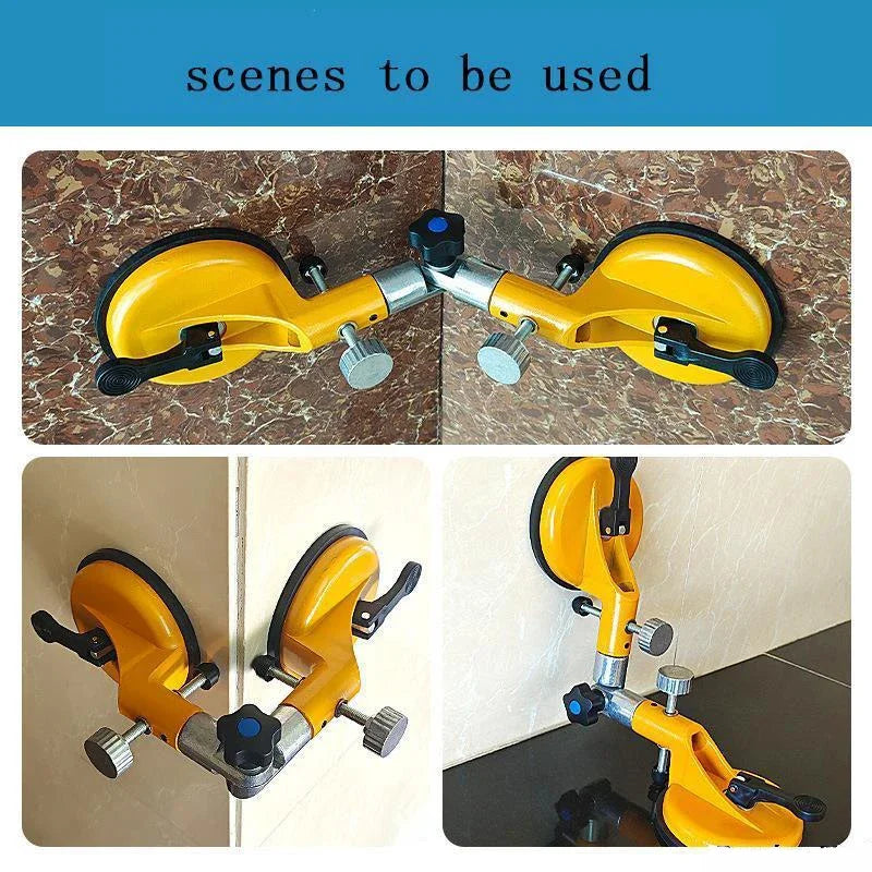 Angle Adjustable Fixed Splicing Suction Cup Right Fixer Glass Tile Zpaxo