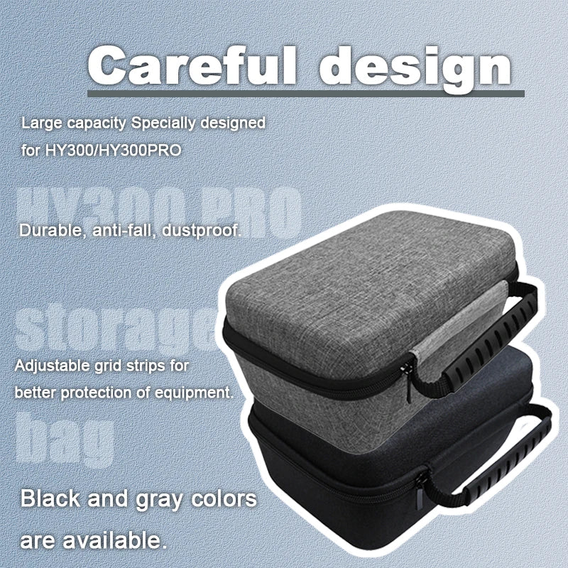 New Hard Shell Protective Case Storage Box For Magcubic HY300PRO+ Projector Old Handle Protection Box Travel Bag For HY300 Zpaxo