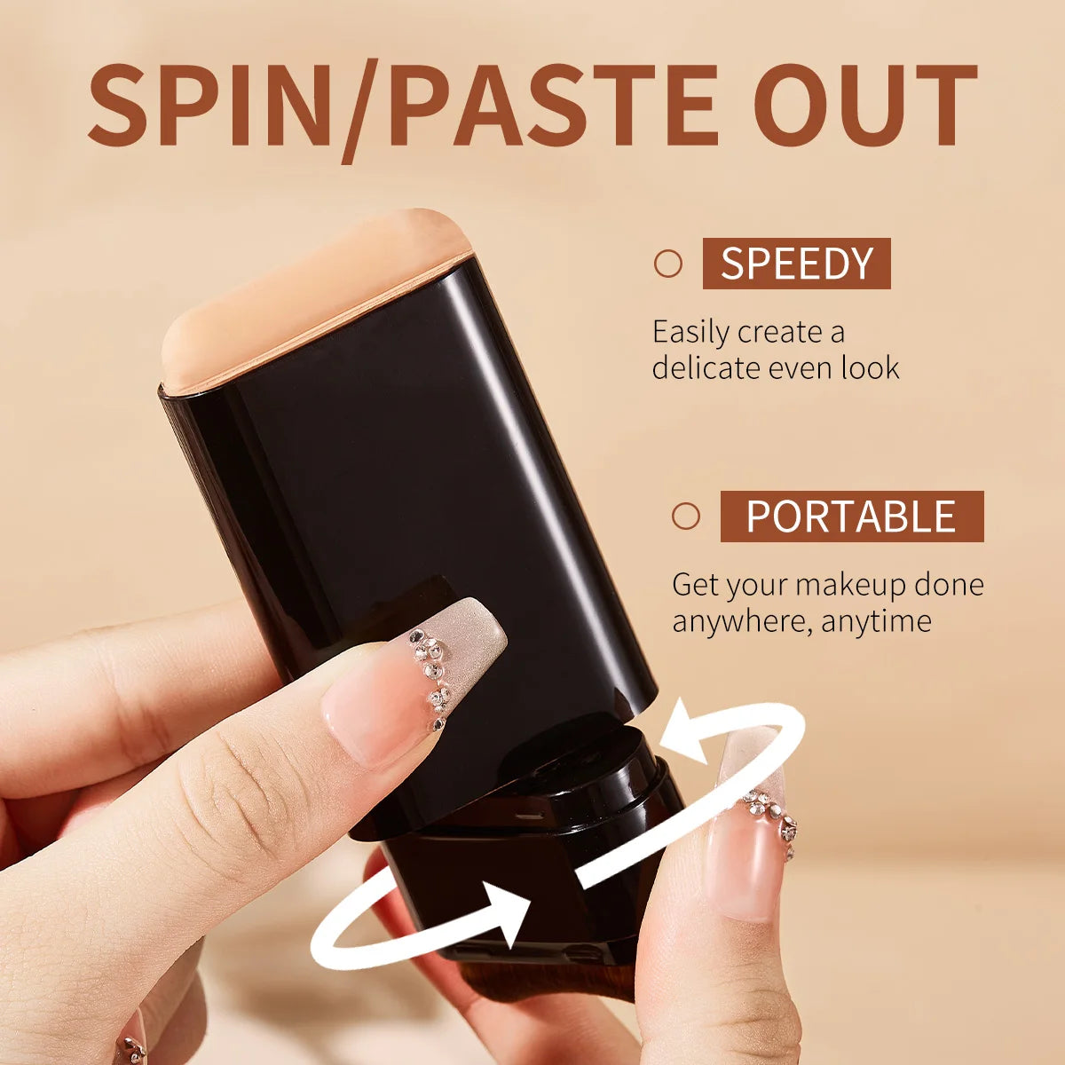 Waterproof Concealer Can Cover Defects Long Time Light Non Greasy Zpaxo