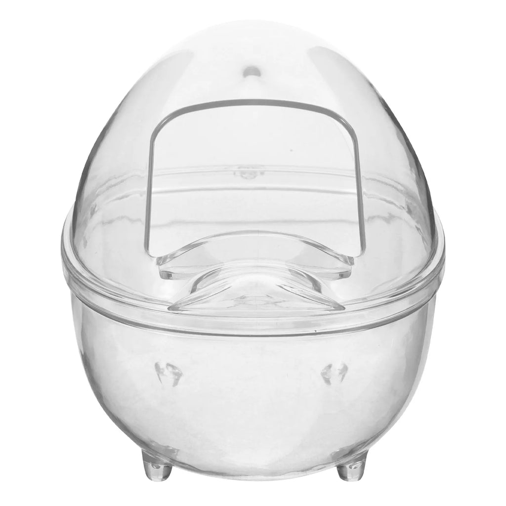 Hamster Sand Bath Container Deepened Design Small Pet Bathroom Box Zpaxo