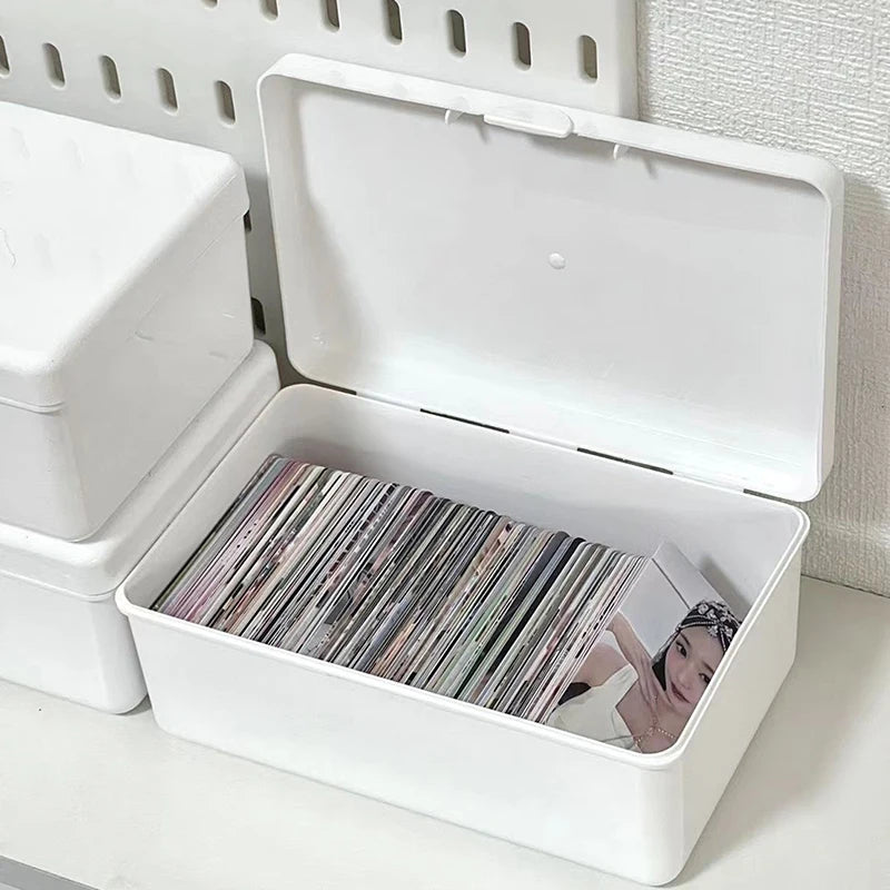 Makeup Organizer Multifunctional Photocard Idol Cards Storage Zpaxo