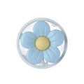 CMFlower Shaped Washing Machine Lint Filter Double Layer Floating Zpaxo 1Pc Blue