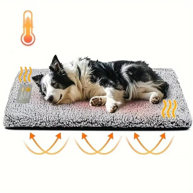 Winter Warming Pet Mattress Warm Cat Dog Pad Washable Non-slip Mat Zpaxo
