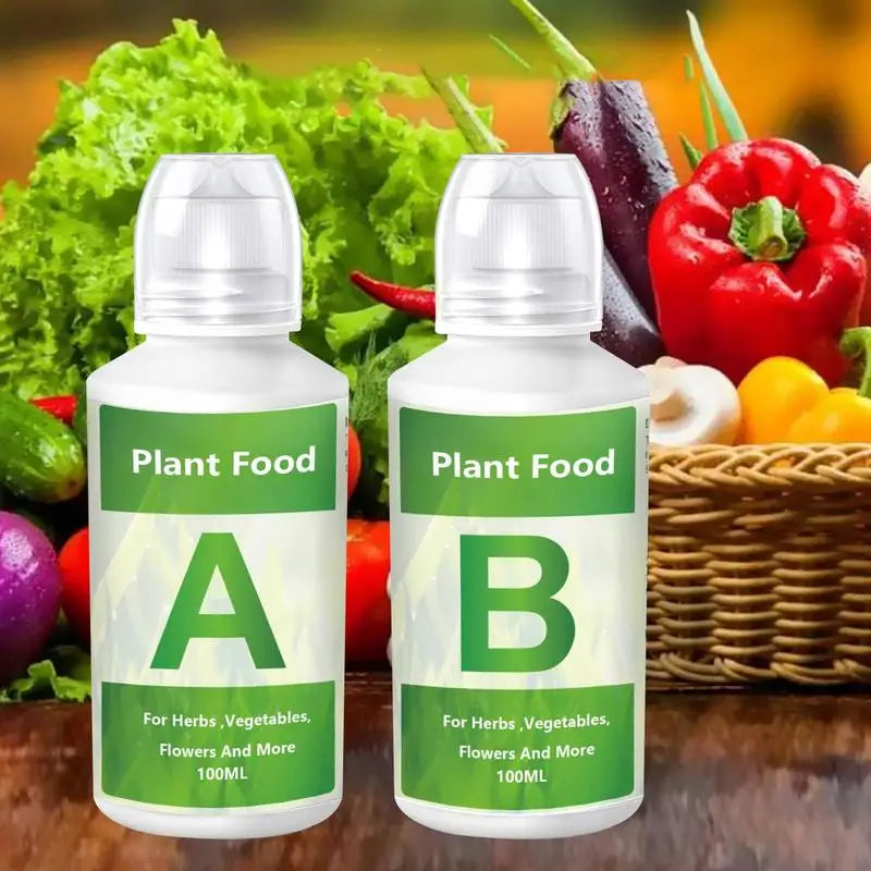 Hydroponic Plant Nutrient Solution Box B Fertilizer Flowers Fruit Zpaxo Default Title