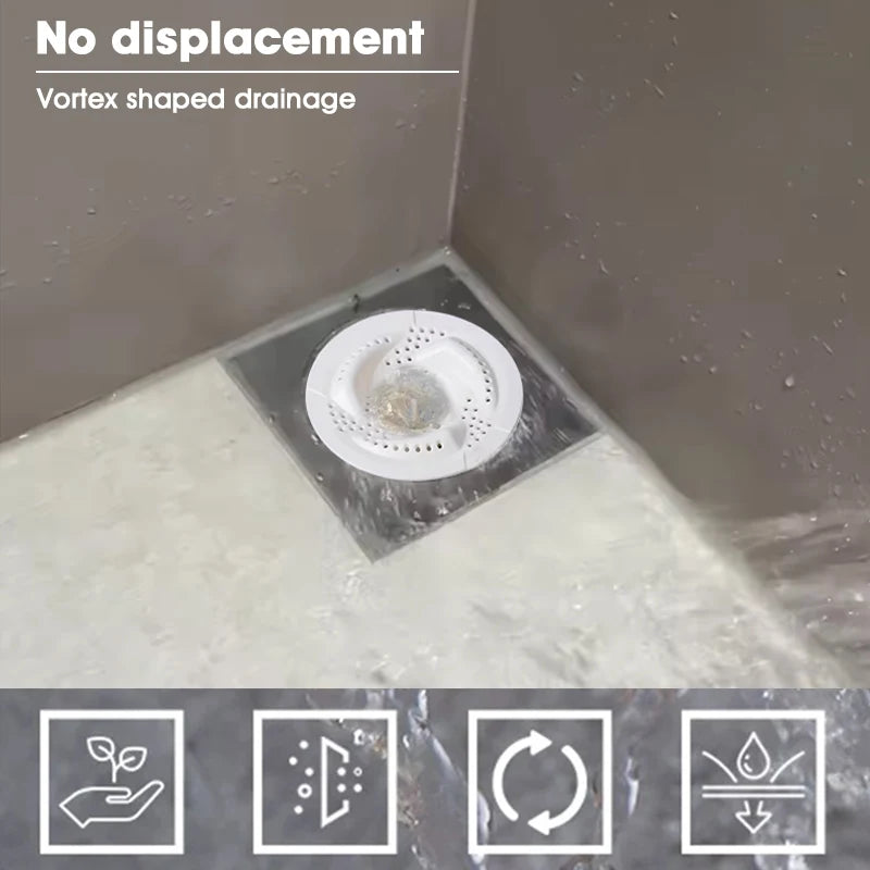 Modern Anti-clogging Drain Cover Rotating Mesh Design Filter Bug Zpaxo