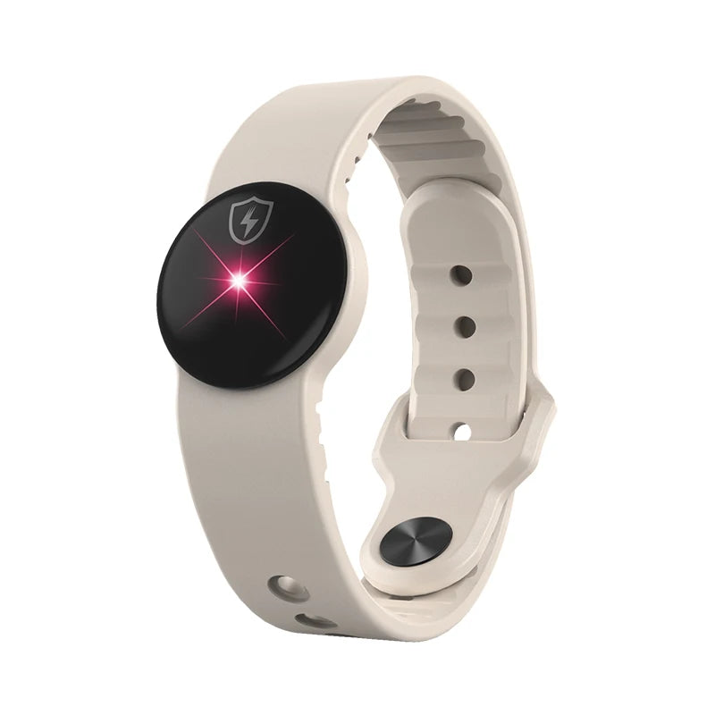 Anti-static Bracelet Wireless Safe Electrostatic Release Device Portable Wristband Static Eliminator Unisex Accessories Zpaxo White-2