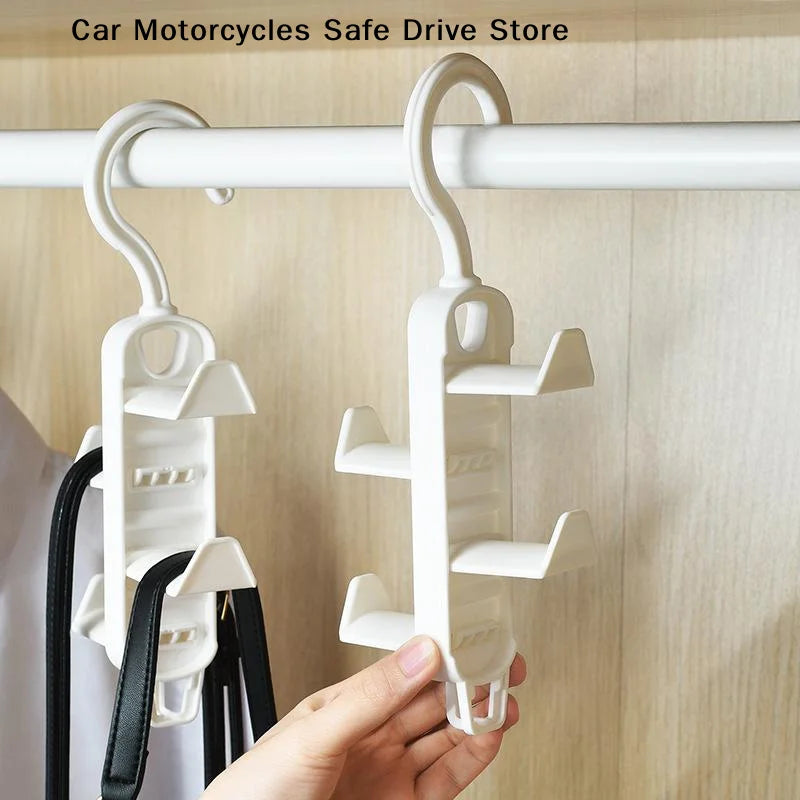 Bag Storage Tools Multi-functional Wardrobe Hanger Traceless Rack Zpaxo