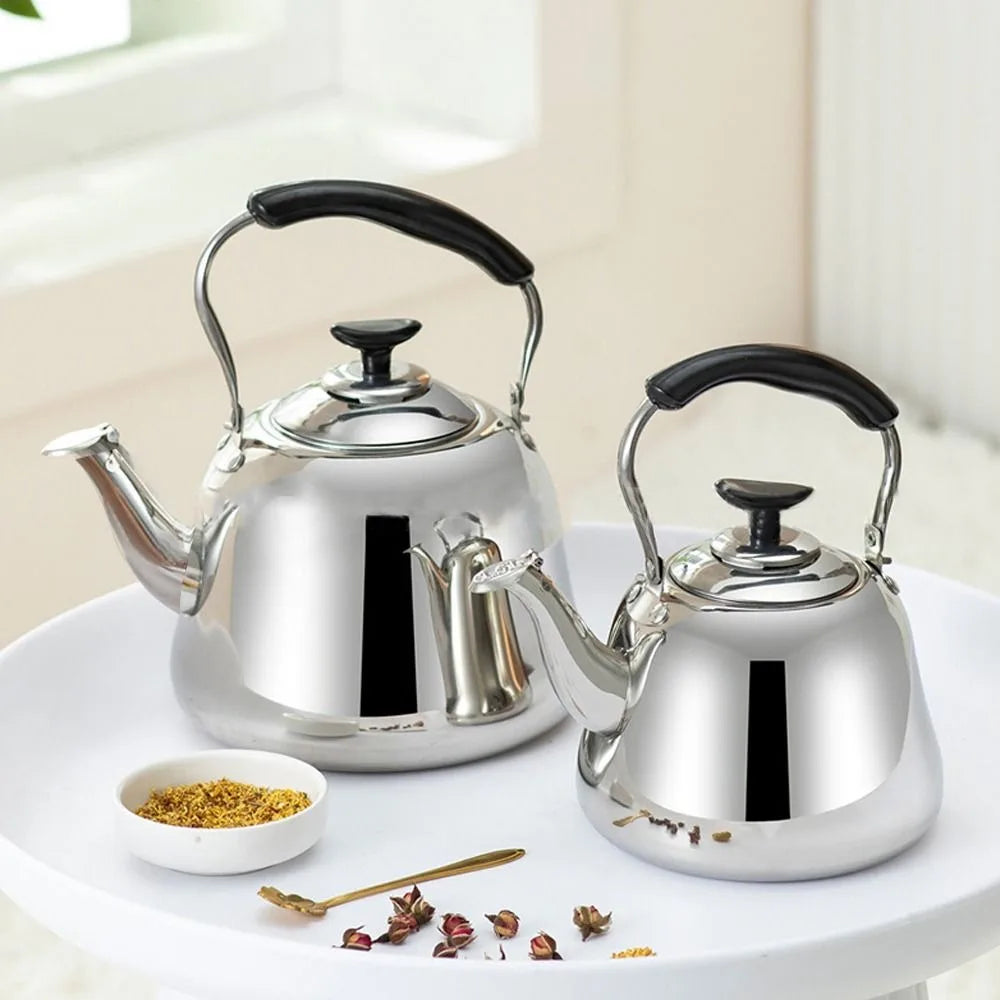 Kettles Thickened Gas Stove Induction Cooker Cookware Stainless Large Zpaxo