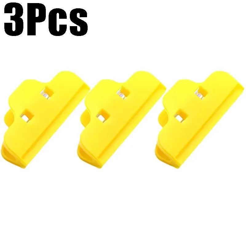 Universal Screen Fastening Clamp Plastic Clip Tool Clamping Fixture Zpaxo 3PCS Yellow