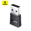 Baseus USB Bluetooth 5 3 Adapter Transmitter Receiver Dongle Wireless Zpaxo black v5.3
