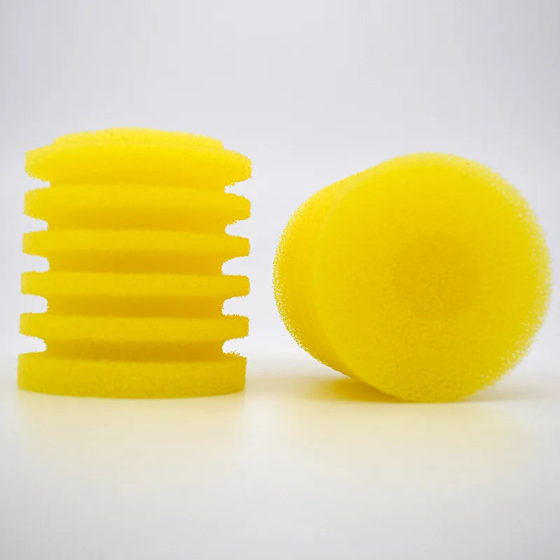 Yellow Biochemical Sponge Replacement Filter Element Built Aquarium Zpaxo